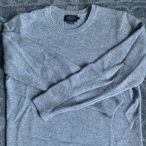 Pendleton Crewneck Sweater Washable 100% Shetland Wool